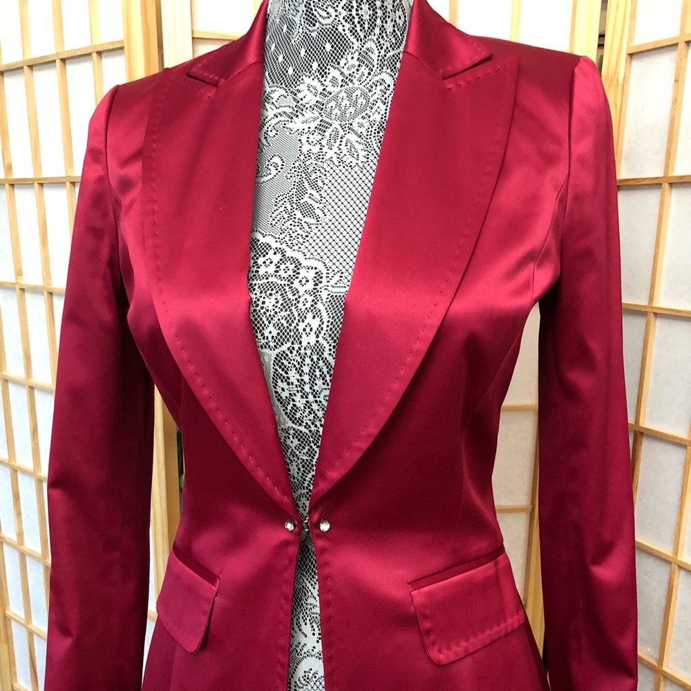 Pink jacket